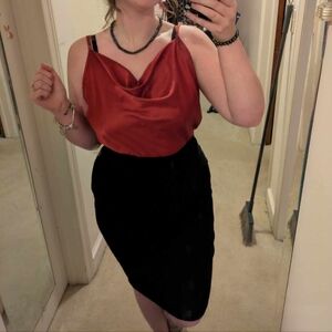 Grace Karin Black Pencil Skirt